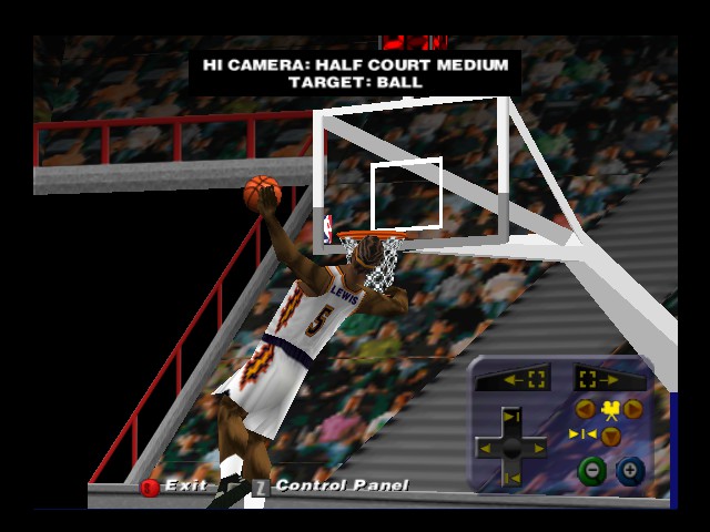 NBA Live 2000 Screenthot 2